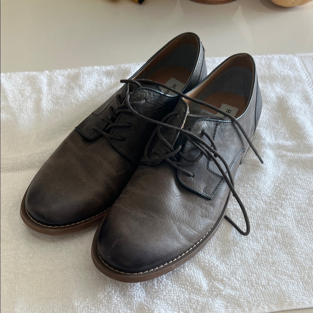 Classic Brown Leather Oxfords for Men